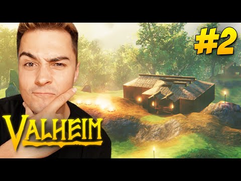 OTO NASZA BAZA! – VALHEIM #2