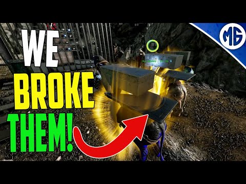 OUR FOB BROKE THIS TRIBE! MTS Chapter 2 – ARK: Survival Evolved
