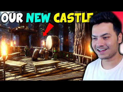 Our New Castle Is Almost Ready – Ark Survival Evolved – PART 36 (HINDI) 2022