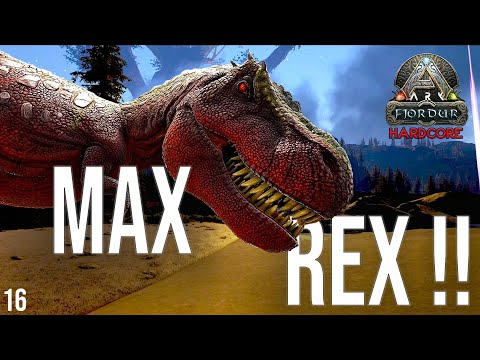 OUR STRONGEST TAME YET! – ARK: Survival Evolved Hardcore Fjordur – E16