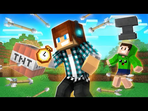 PARAMOS o TEMPO NO MINECRAFT! – IMPOSSIVEL 😱
