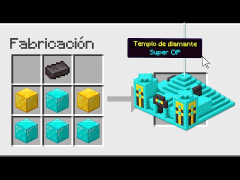 Paso MINECRAFT pero CRAFTEAMOS PIRÁMIDES de CUALQUIER BLOQUE 😂😱 INVICTOR