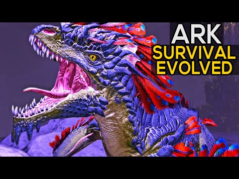PIERWSZA JASKINIA W NOWYM ŚWIECIE! ATAK ARMII ROCK DRAKE'ÓW – ARK: SURVIVAL EVOLVED Z ADMIROS