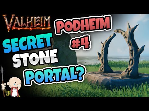 Podheim – Valheim Podcast #4 – Secret Items, New Adventure Map, Playing for 17 hours!