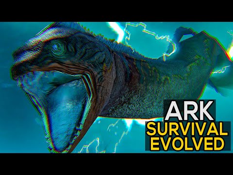PODWODNA JASKINIA?! TUTAJ WSZYSTKO CHCE NAS ZABIĆ! – ARK: SURVIVAL EVOLVED Z ADMIROS