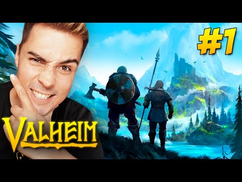 POKOCHASZ TĘ GRĘ! – VALHEIM #1