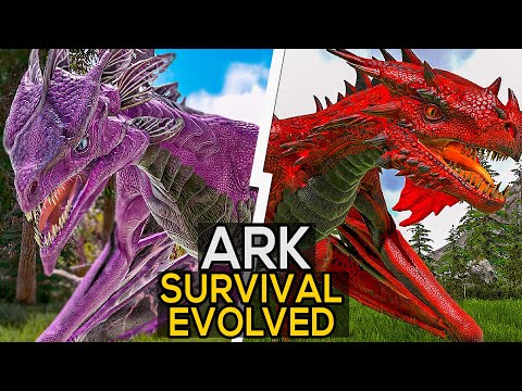 POŁĄCZYŁEM DWIE WYVERNY TWORZĄC ULTRAHYBRYDĘ! – ARK: SURVIVAL EVOLVED Z ADMIROS