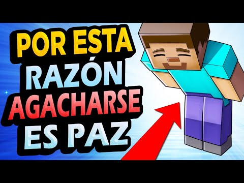 Por Esta Razón AGACHARSE es Símbolo de PAZ en Minecraft