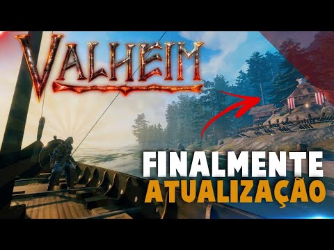 PRIMEIRA GRANDE atualização em VALHEIM! TUDO QUE SABEMOS.
