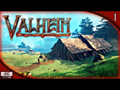 PRIMER CONTACTO | VALHEIM Gameplay Español