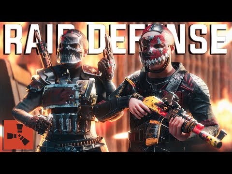 PUSHING A CLAN TO RAID US – Rust