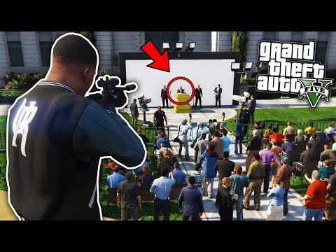 ¿Qué PASA si Matas al PRESIDENTE en GTA 5? Grand Theft Auto V – GTA V Mods