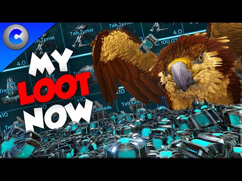 Raiding a HIDDEN TEK BASE with 200+ Cryopods – ARK Survival Evolved