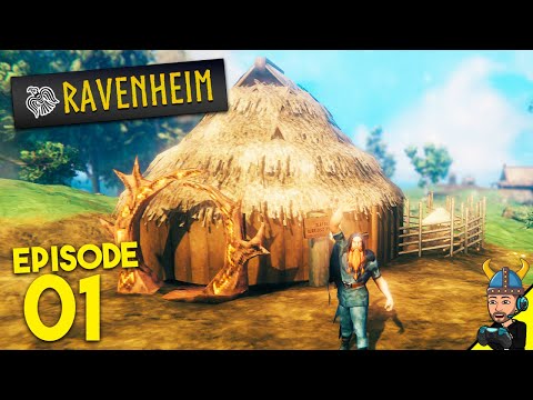 RavenHeim Episode 1: LET'S GO! [Valheim Server]