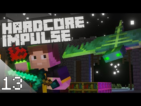 Ready for the Fight! | Ep 13 – Minecraft 1.18 Hardcore Survival Let's Play