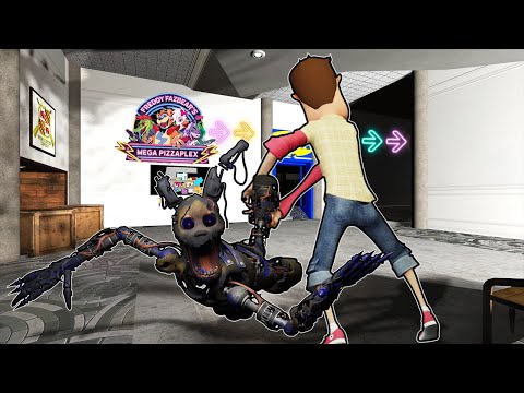 Returning BROKEN ANIMATRONICS to a FNAF Mall in Gmod?! (Garry's Mod Gameplay)
