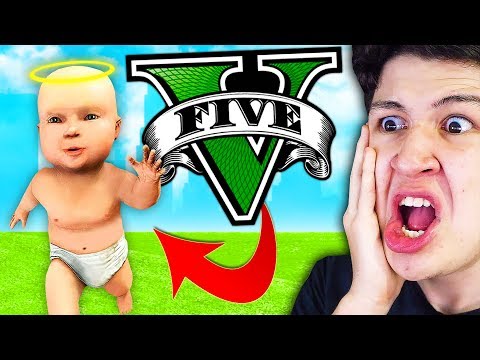 REVIVO al HIJO de FRANKLIN en GTA 5! Grand Theft Auto V – GTA V Mods