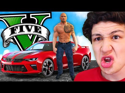 ROBANDO AUTOS de FAMOSOS en GTA 5! Grand Theft Auto V – GTA V Mods