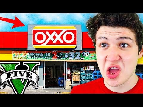 ROBO al OXXO en GTA 5! Grand Theft Auto V – GTA V Mods