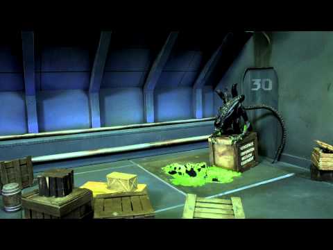Robot Chicken – Fool's Goldfinger