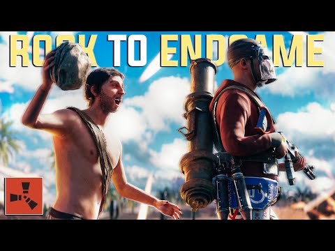 ROCK TO RAIDING IN 5 MINUTES – Rust