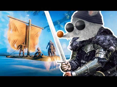 ROTAT V*TTU KELLUU (lautta ei) | Valheim Let's Play #4
