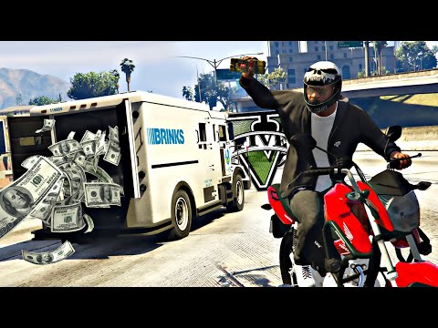 ROUBANDO CARRO FORTE NO GTA 5! – GRAND THEFT AUTO V – GTA V MODS