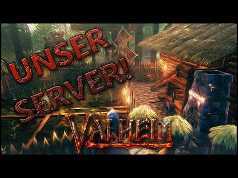 Rundgang durch unser Valheim Community Dorf!