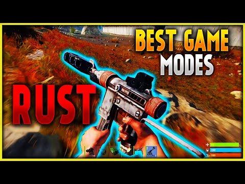 RUST BEST GAME MODES 2020 (BedWars , Tapping, Building & More)!