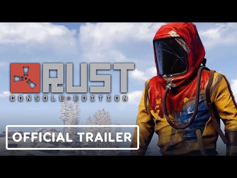 Rust: Console Edition – Official Reveal Trailer