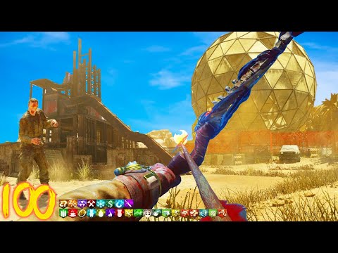 RUST + DOME ZOMBIES GUN GAME!
