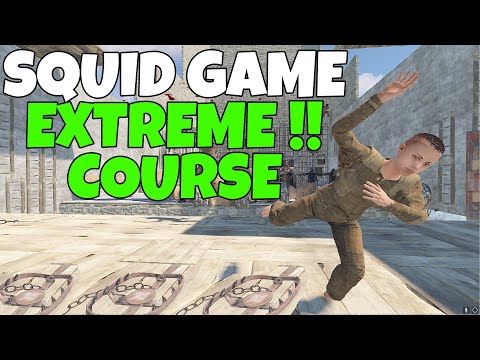 RUST | EXTREME SQUID GAME OBSTACLE COURSE ! *Hardest So Far *