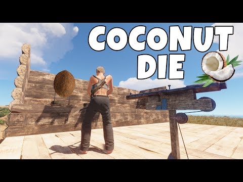 RUST | FAKE COCONUT SHY GAME ! – Meat Grinder Trap Base