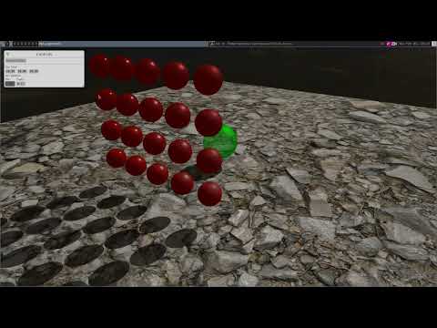 rust game engine – ray traced shadows