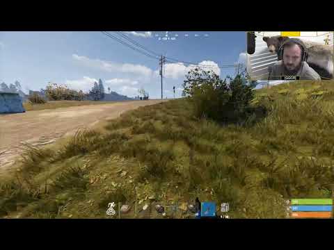 RUST Game play now LIVE! Console Edition. Day 3