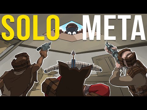 Rust – GAS STATION is META on WIPEDAY (Solo Survival) PT.1