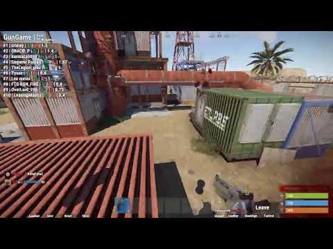 Rust Gun Game Win