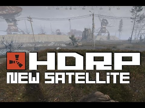 Rust HDRP – In Game Footage & New Satellite Dish Monument