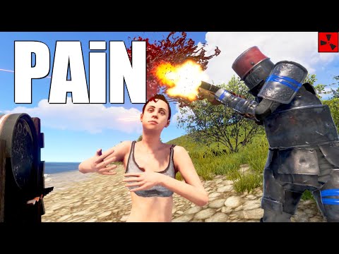 Rust is a hard game…