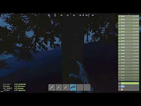 rust is a horror game.