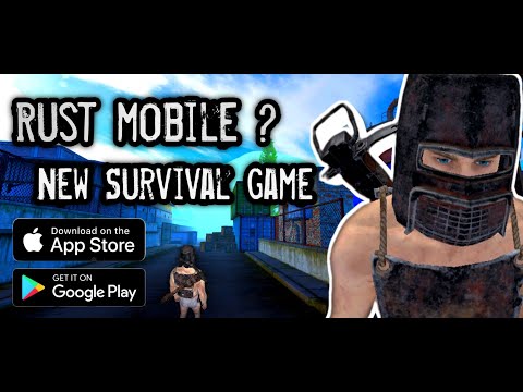 rust mobile? New Survival game The end of time coming for mobile #rust #Rustmobile #lios