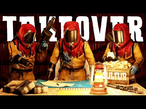 Rust – ONLINE RAIDING CLANS on FORCE WIPE (Group Survival)