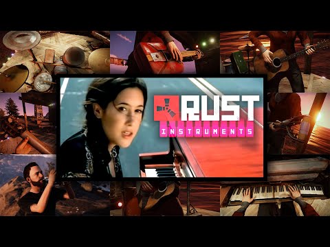 RUST ORCHESTRA! – "A Thousand Miles" Cover IN-GAME with MIDI