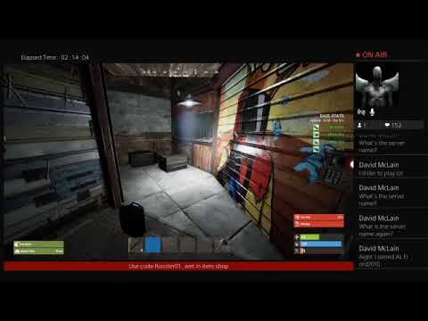 Rust ps4 game play