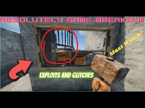 Rust | Quick Top 5 Exploits and Glitches | Game Breaking (Must Watch!)