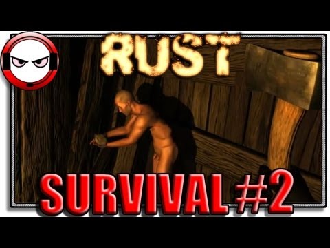 Rust – Survival #2 – (Rust game footage / Rust gameplay)
