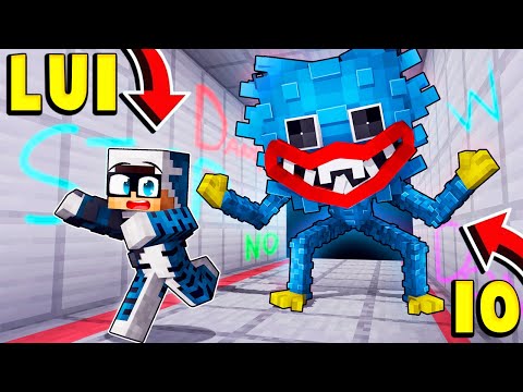 SCHERZO A KENDAL – MI FINGO HUGGY WUGGY – MINECRAFT ITA