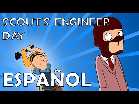 Scout's Engineer Day Team Fortress 2 Animación Español