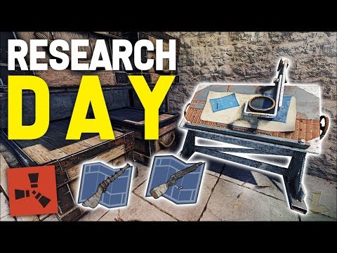 SCRAP RUN TO LEARN EARLY GAME BLUEPRINTS – Rust DUO Survival Gameplay (S3-E2)