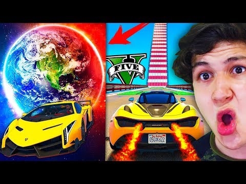 ¿Se PUEDE dar la VUELTA al MUNDO en GTA 5? Grand Theft Auto V – GTA V Mods